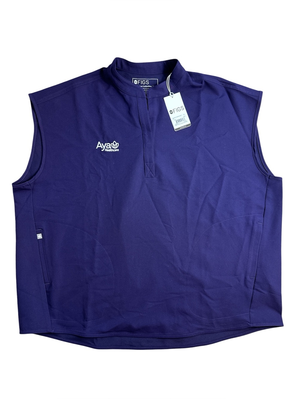 Figs Rafaela Scrub Top NWT